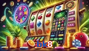Trò chơi Slot được yêu thích tại bk8