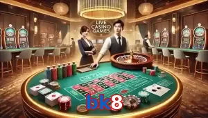 Casino Trực Tuyến Trò Chơi Được Yêu Thích Tại bk8